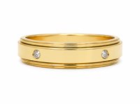 Ringe Chimento Dame in Gold Diamante 1A04061BB1140